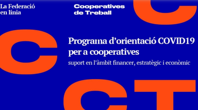 Calidoscoop Participem Del Programa D’orientació Covid-19 A Cooperatives